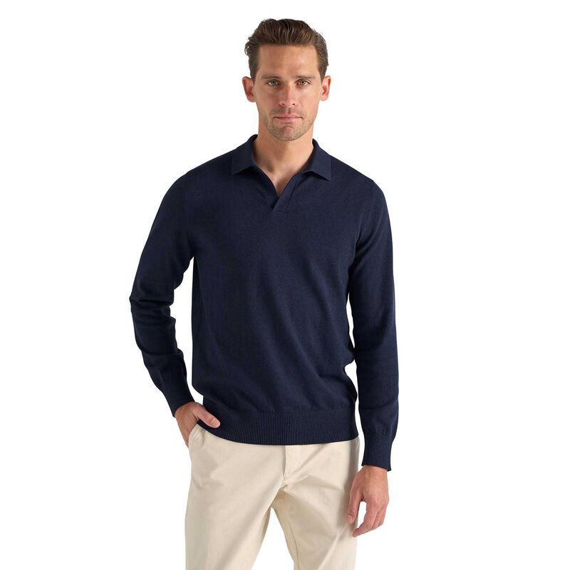 M.J. Bale Carter LS Polo image number 13